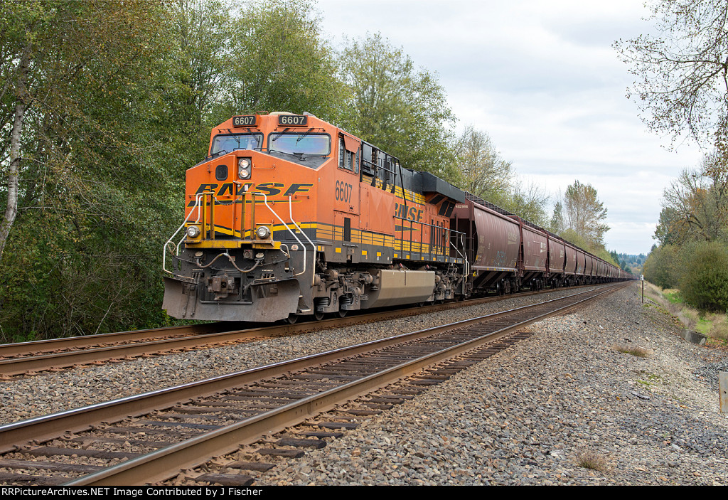 BNSF 6607